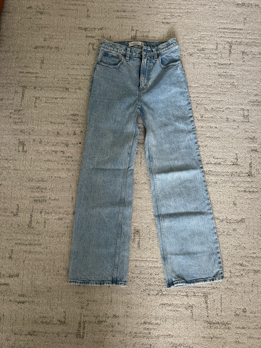 Abercrombie & Fitch Light Blue Skinny Jeans